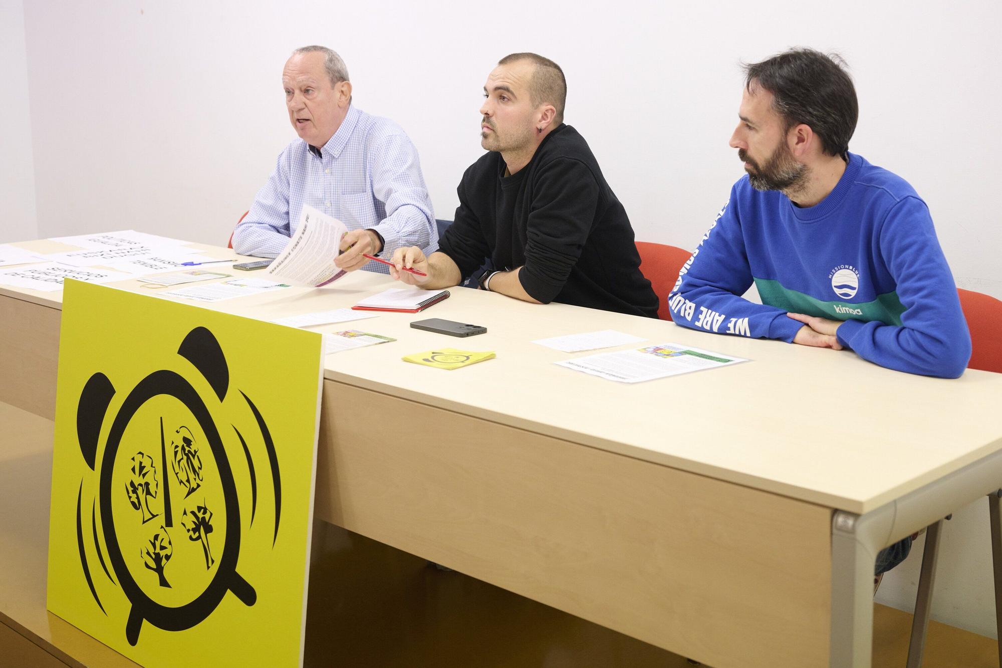 Fotos de la iniciativa vecinal 'Barañáin Despierta-Barañain Esnatu'