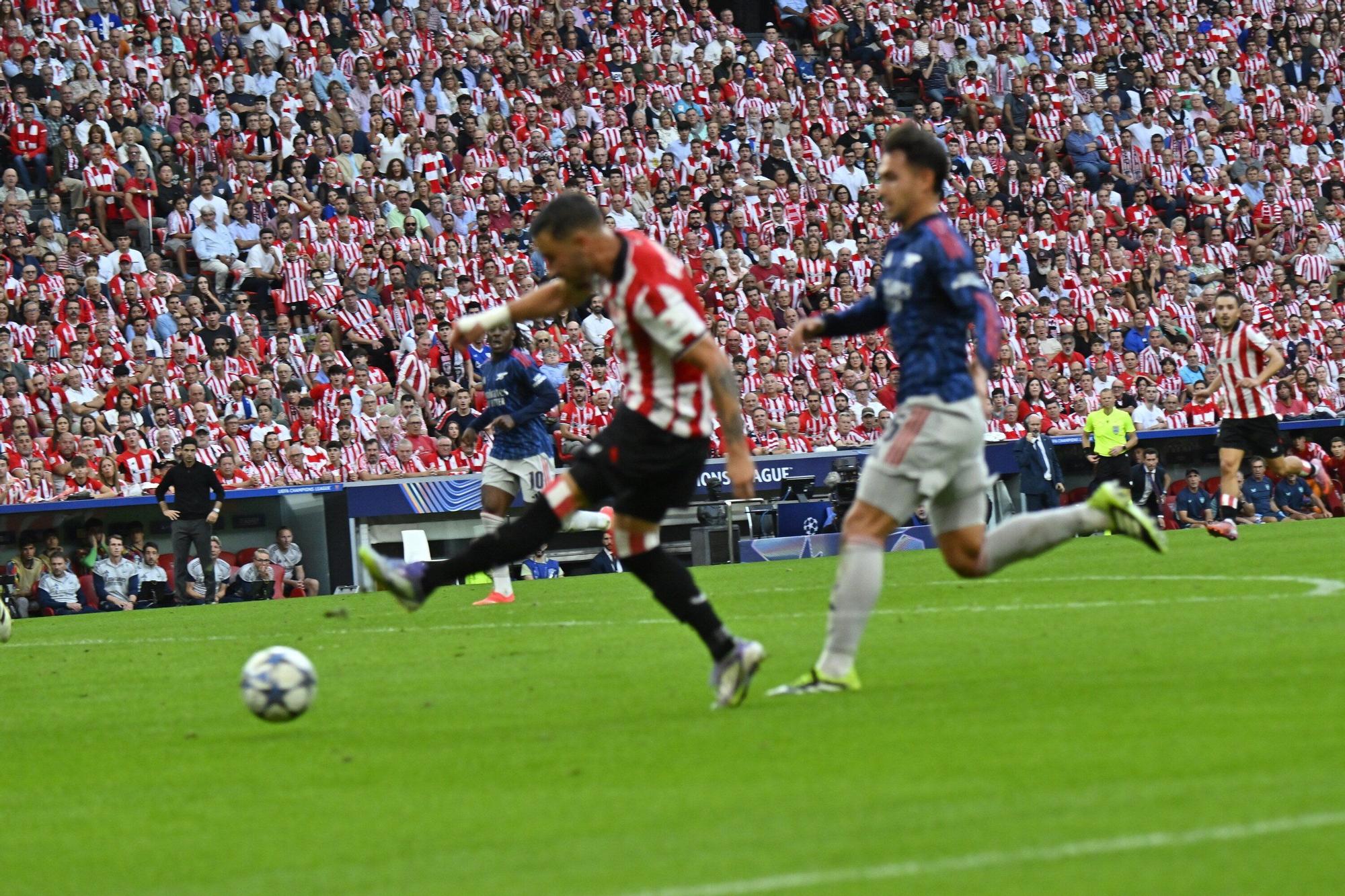 El Athletic-Arsenal, en imágenes