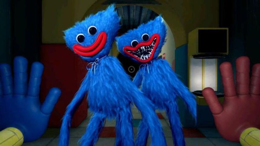 &#039;Huggy Wuggy&#039;, el éxito de un peluche que preocupa a madres y padres