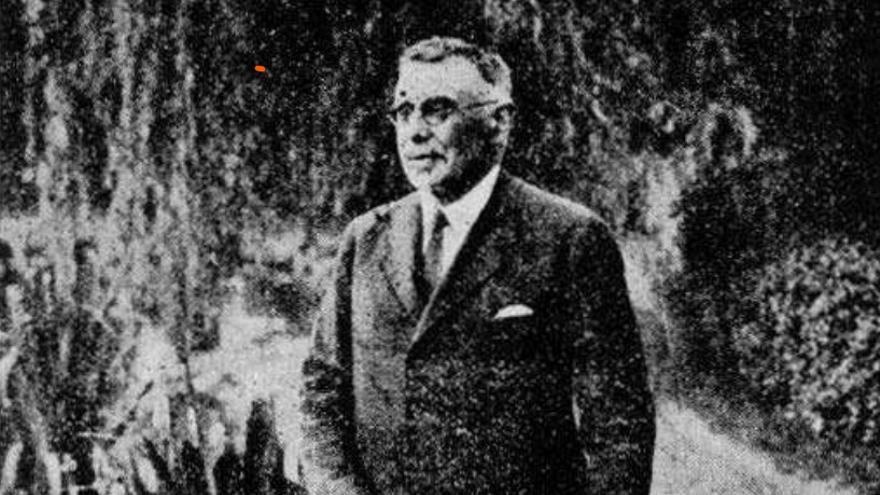 100 años de la muerte de Carmelo de Echegaray