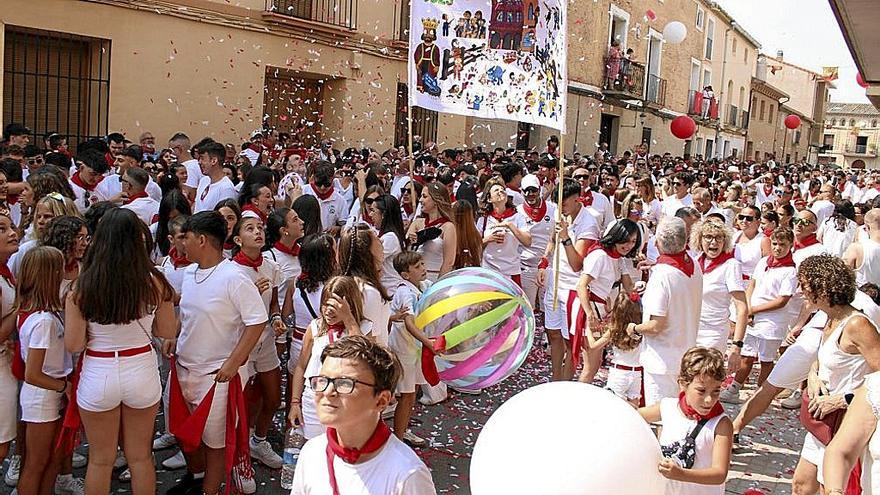 Christian Beguer inicia las fiestas de Buñuel