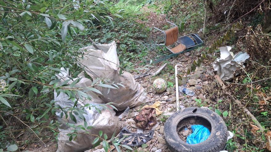 Ordizia impide que 28 toneladas de basura acaben en el mar Cantábrico