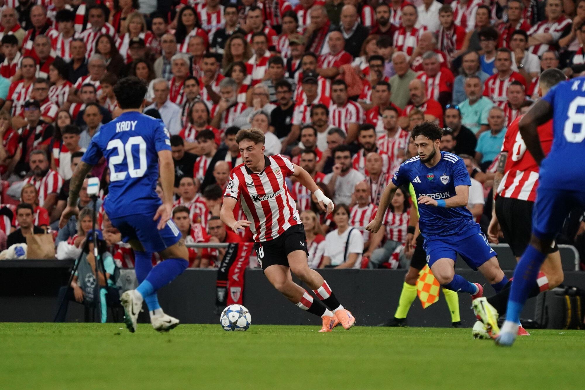 En imágenes: Athletic-Qarabag