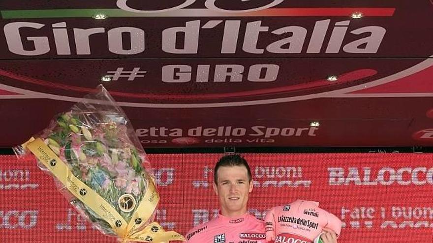 El Sky se impone en la crono por equipos y Puccio es el nuevo líder del Giro