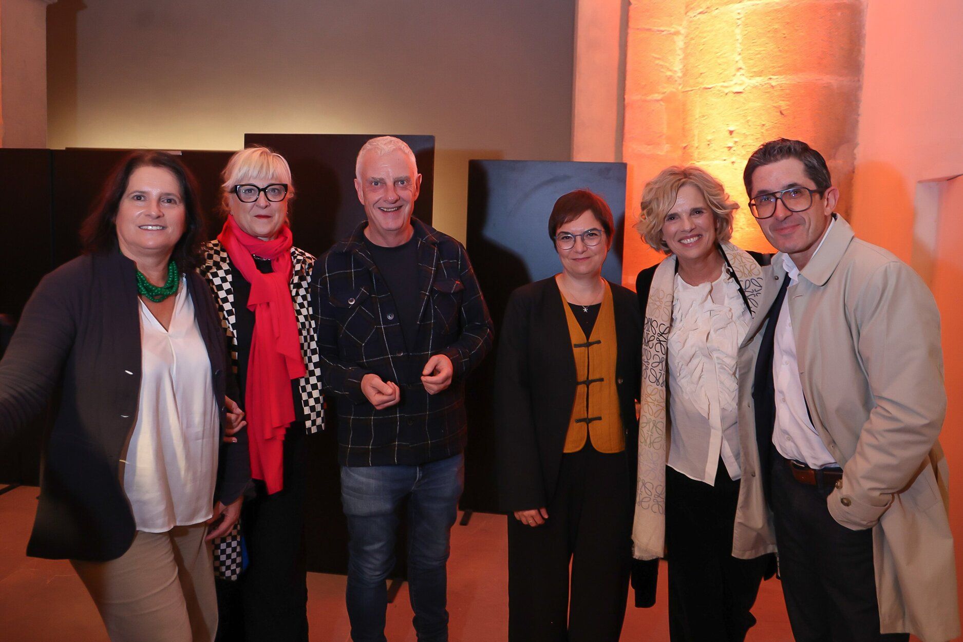 [Fotos] Un momento para conversar