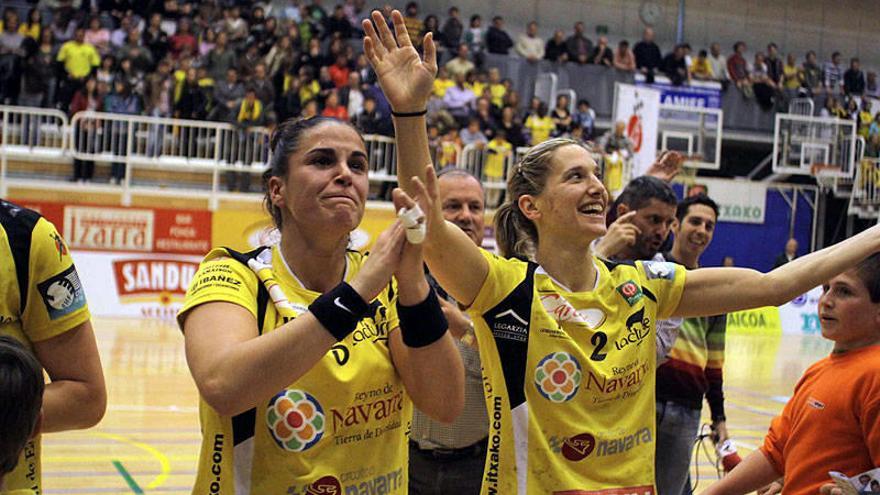 Itxako consigue evitar a noruegas, alemanas y húngaras en la segunda fase