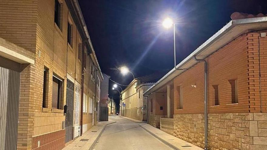 Fustiñana completa la renovación total de su alumbrado público con tecnología LED