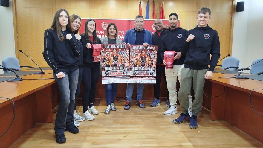 Velada de Boxeo en Ribaforada con 17 combates el 14 de marzo