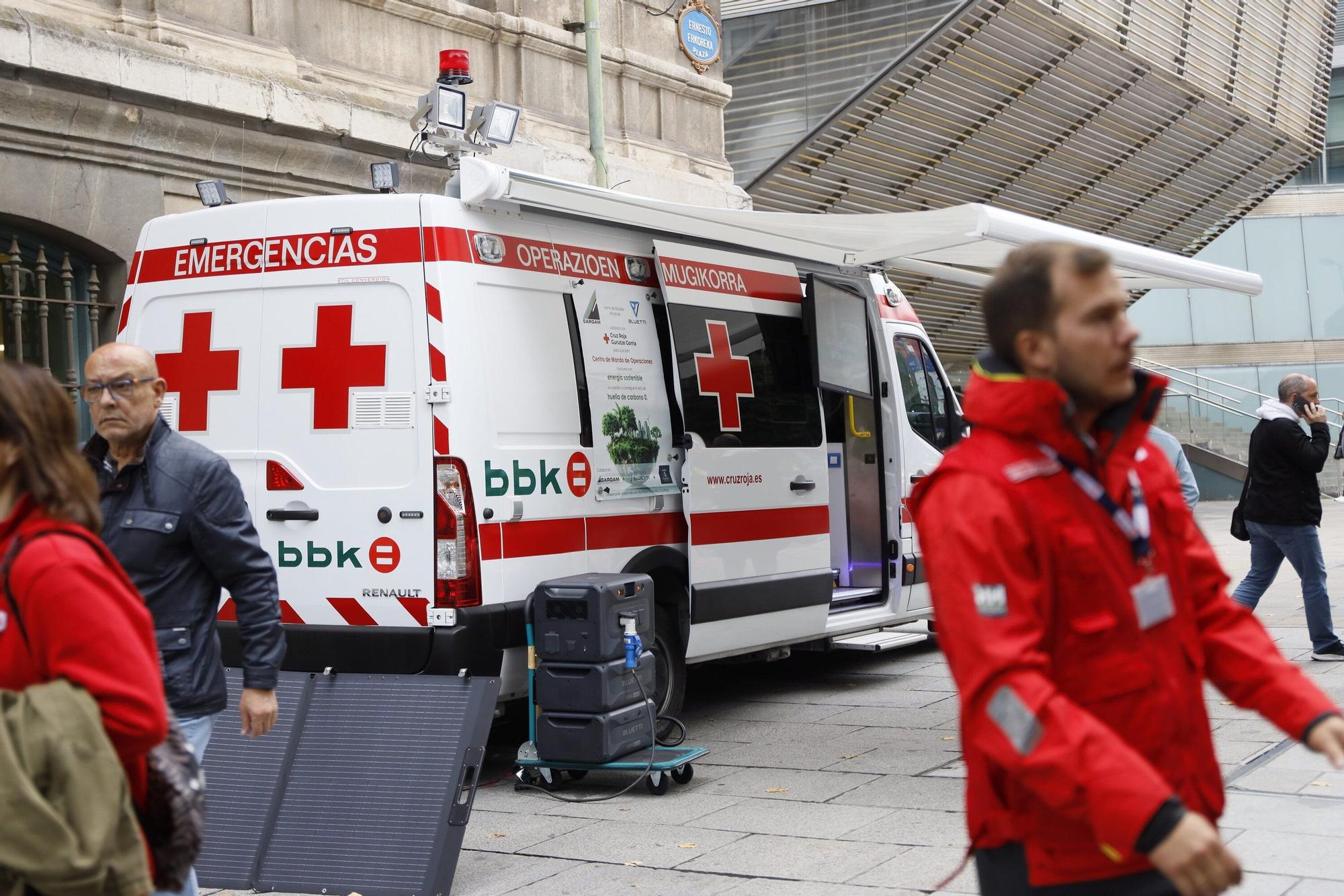 En imágenes: Cruz Roja celebra el Día de la Banderita con el objetivo de forma a la sociedad frente a emergencias