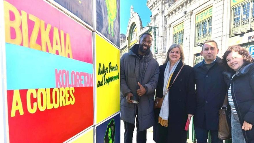 La campaña ‘Bizkaia a Colores’ reivindica el mestizaje como riqueza.