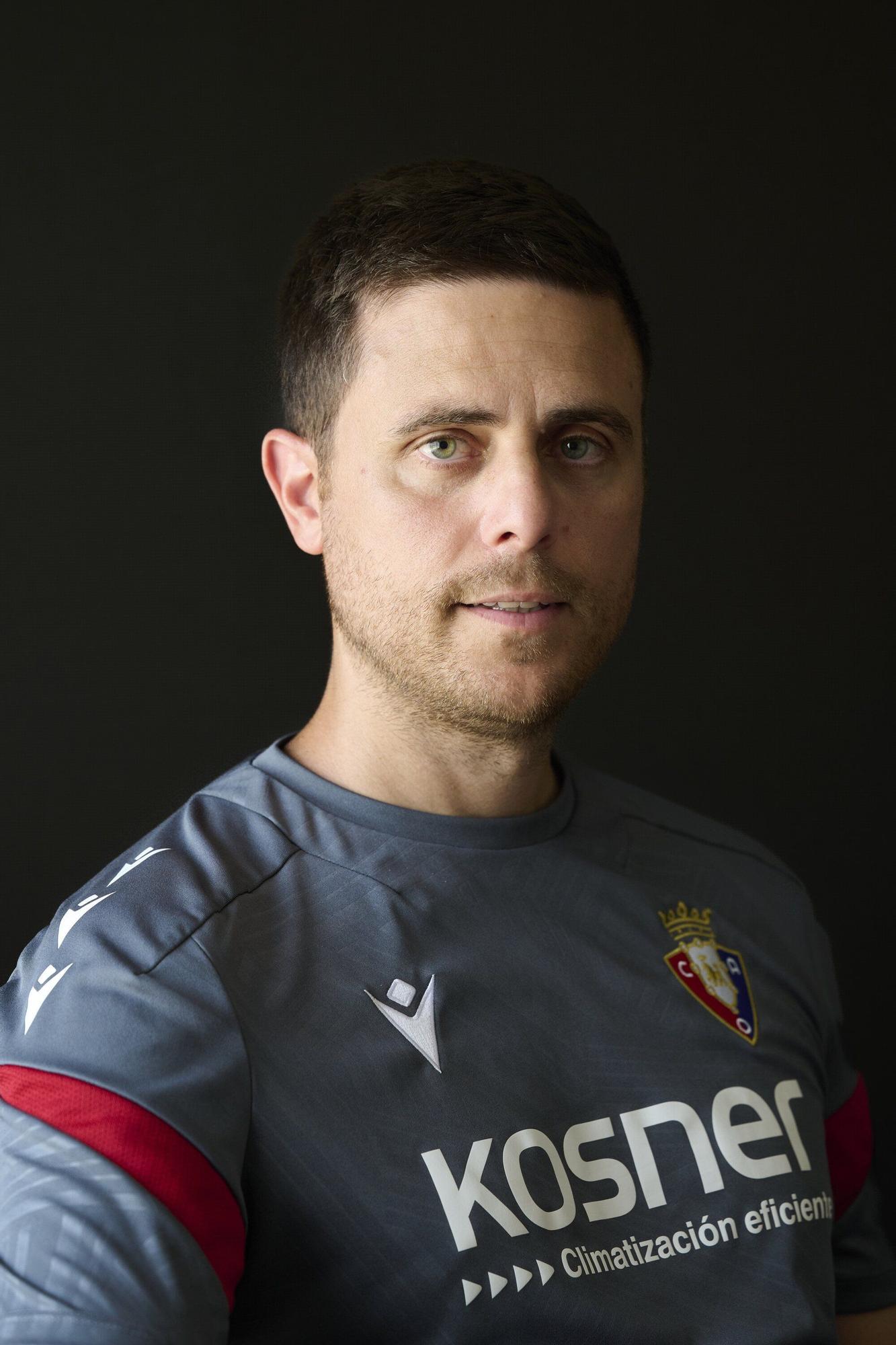 Alessio Lisci, entrenador de Osasuna.