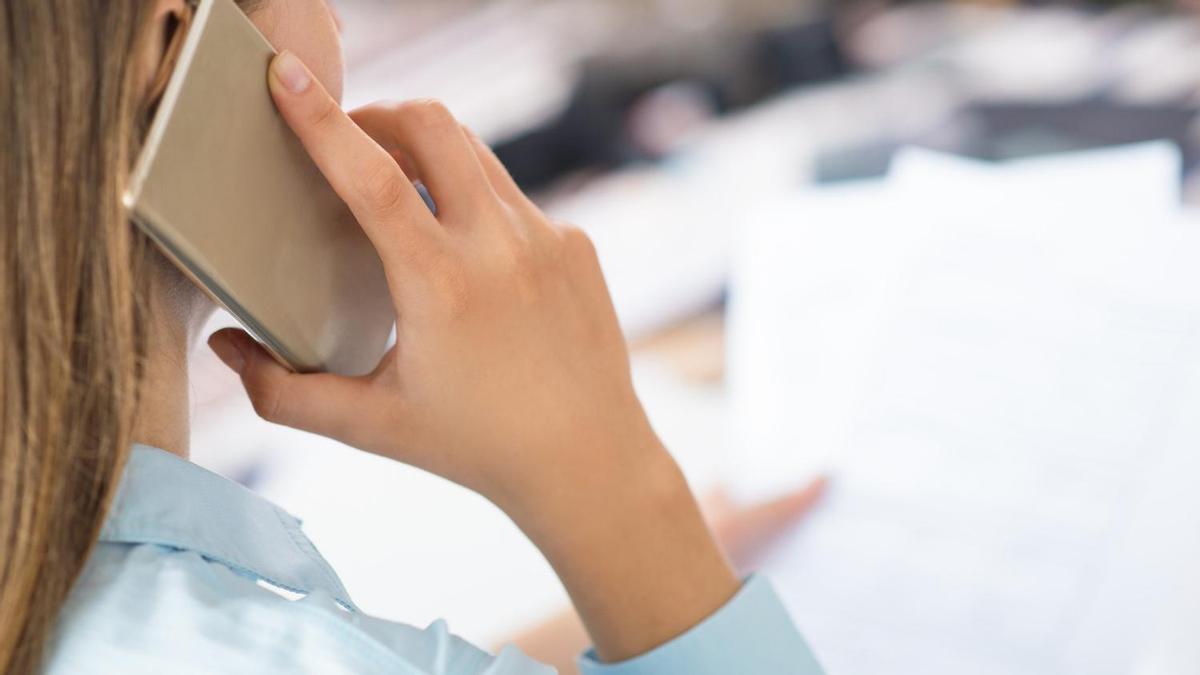 El &#039;vishing&#039; trata de conseguir los datos de la víctima para sacarle dinero o forzarle a cambiar de compañía.