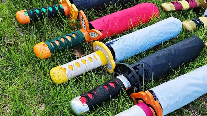 Confunden un paraguas con una catana y se viven momentos de pánico en un hospital de Madrid