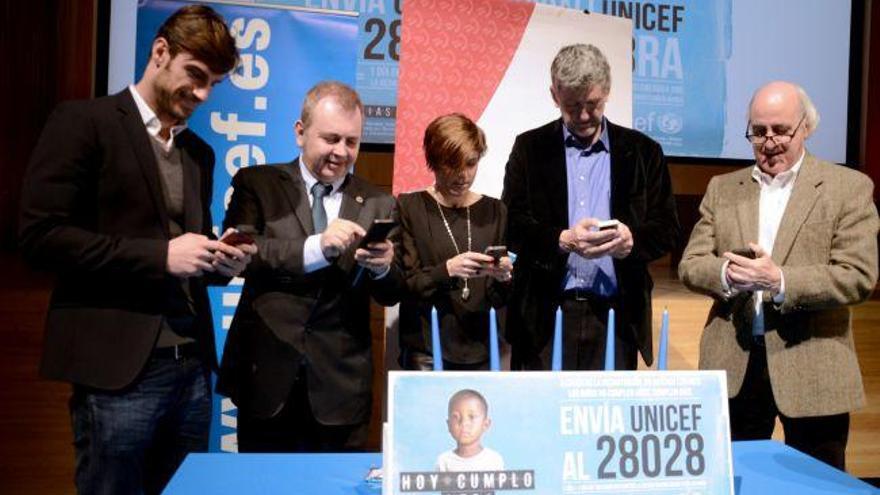 El presidente de Unicef País Vasco, Carlos Epalza, ha facilitado estas cifras durante una conferencia de prensa en la que la radiotelevisión pública vasca (EITB.
