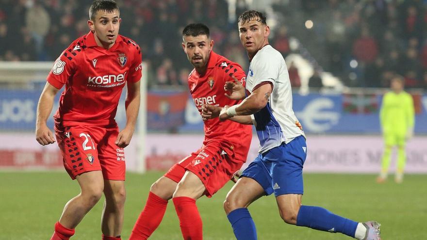 Copa: Osasuna tiene un 75% de posibilidades de que le toque un Segunda en dieciseisavos