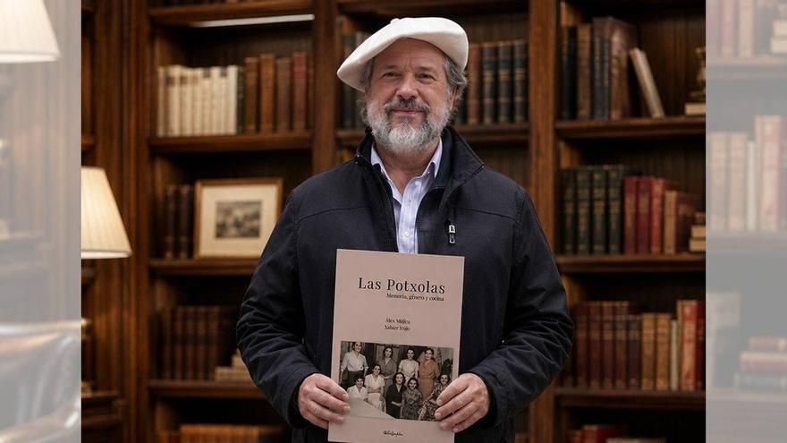 “El éxito de Las Potxolas fue convertir la comida de Ultzama, la cocina vasca de caserío, en menú de restaurante”
