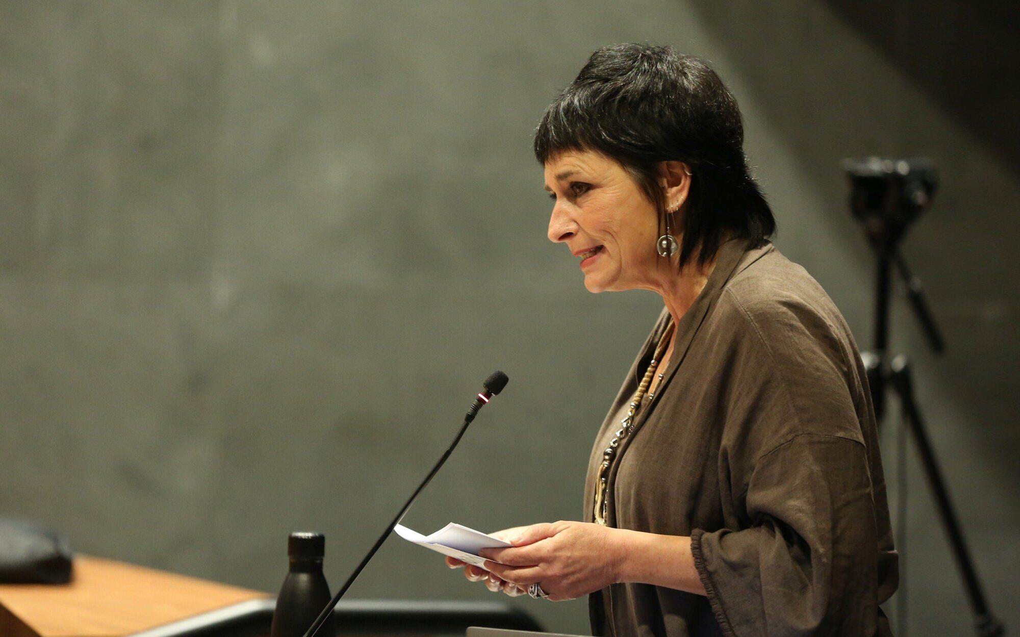Reunión del pleno del Parlamento de Navarra