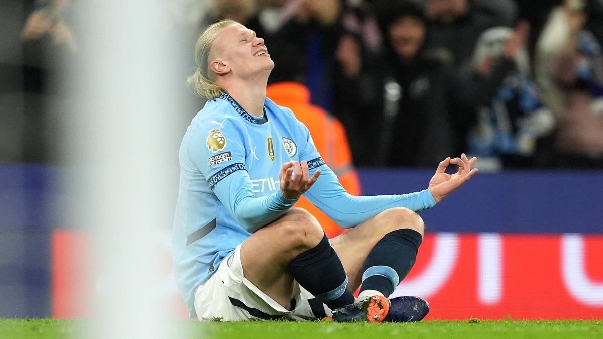 El Manchester City de Haaland está obligado a ganar hoy al Brujas para avanzar en la Champions.