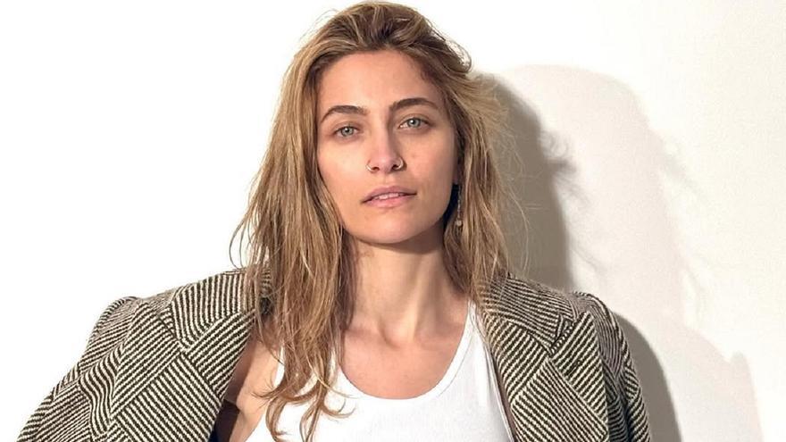 La hija de Michael Jackson enseña su tabique nasal perforado por el consumo de drogas