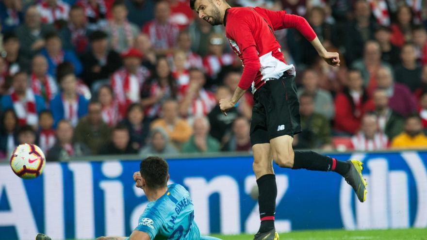Aquel Athletic-Atlético de Madrid en el que Kenan Kodro marcó su primer gol como león (16 de marzo de 2019)