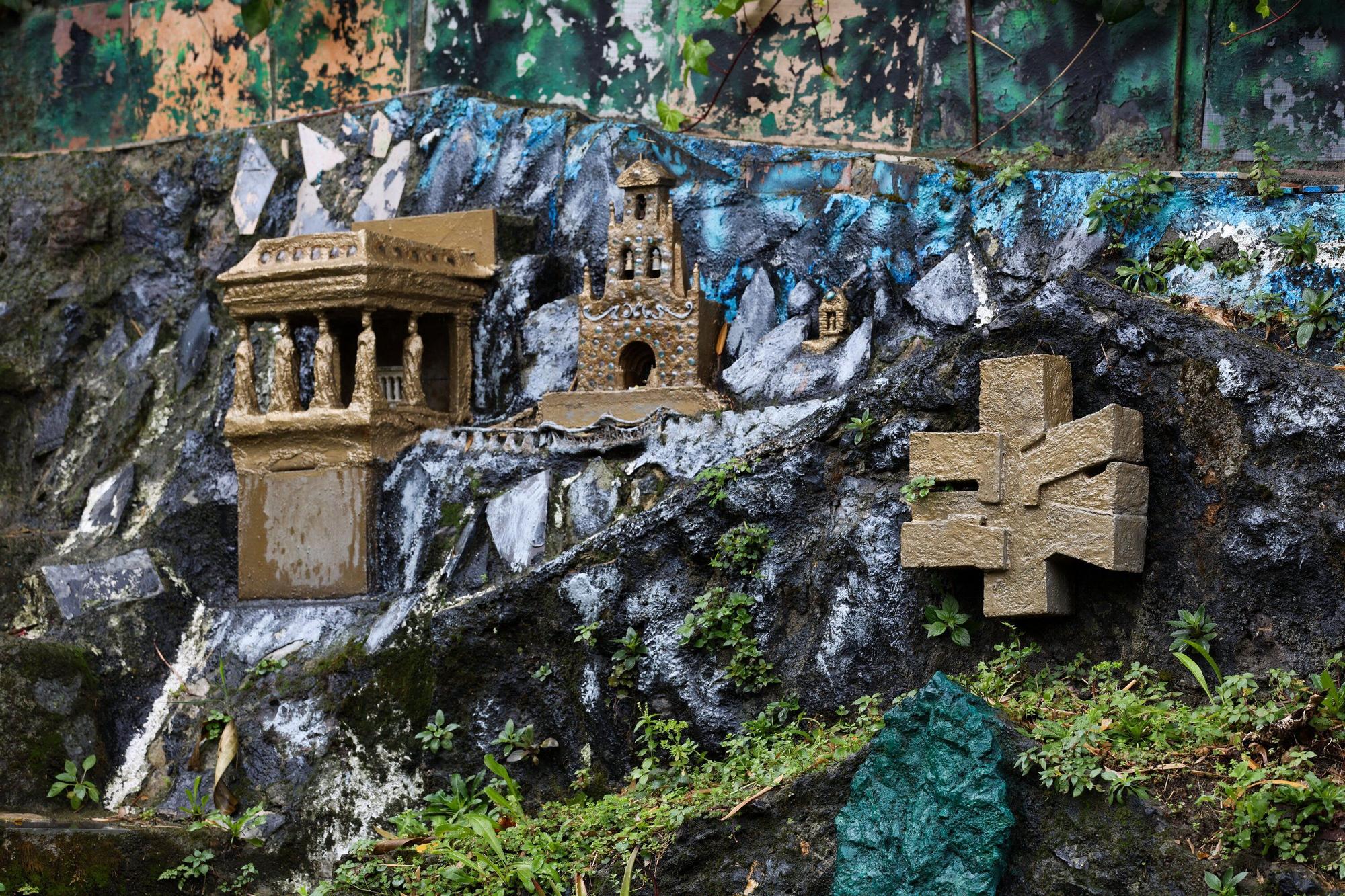En imágenes: El castillo de Rekalde vuelve a brillar gracias al trabajo de los hijos de Paulino Astorgano