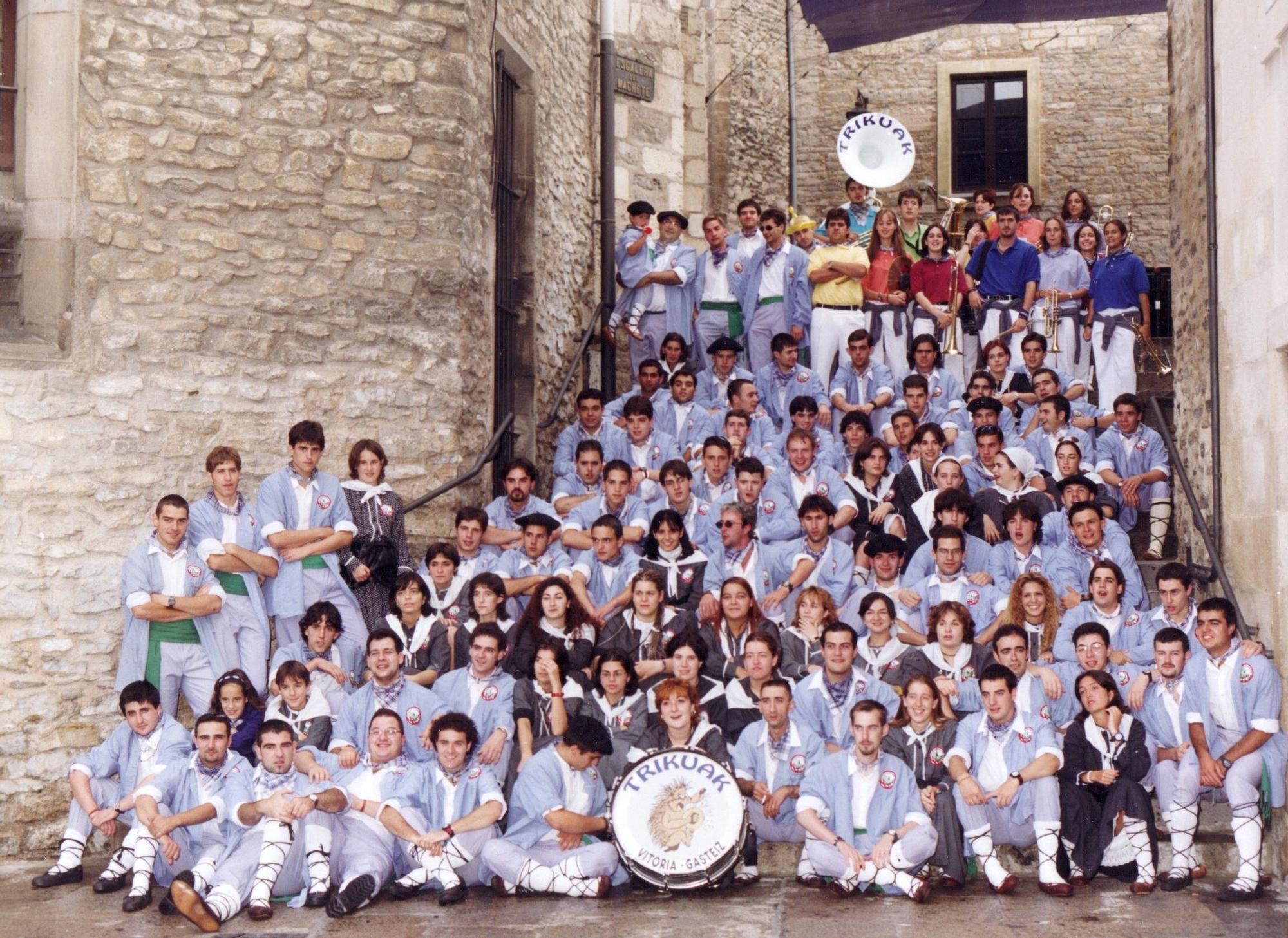 En imágenes: 30 años de la gran familia Hegotarrak