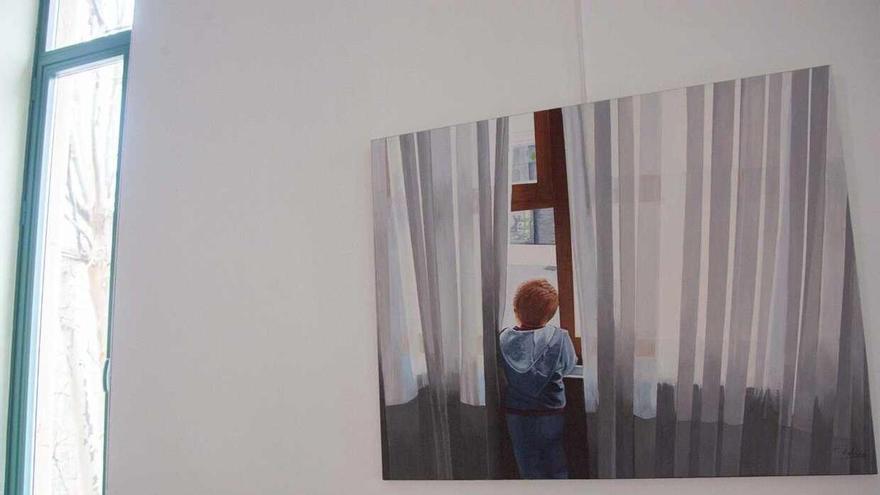 Artes y Oficios expone 'A través de la ventana' en el Campus de Álava