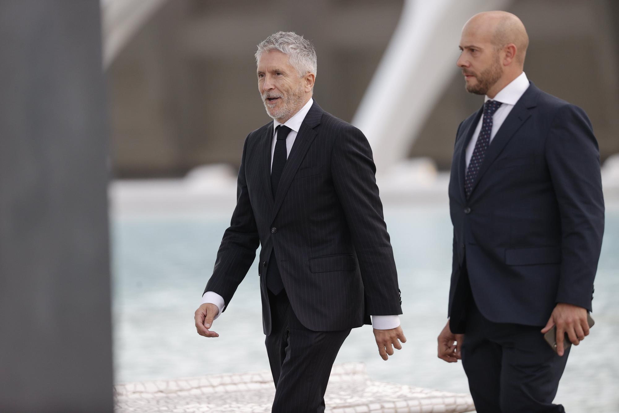 Comienzan a llegar los asistentes al funeral de Estado para las víctimas de la dana