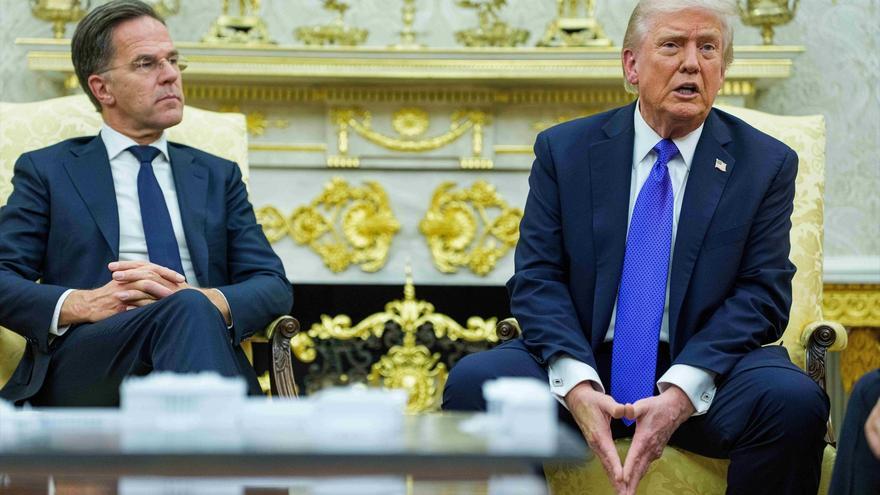 Trump vuelve a cargar contra la OTAN: "No estuvo ahí cuando la necesitábamos"