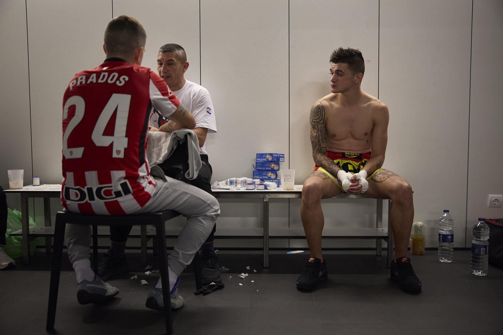 El Muay Thai pone en pie el Navarra Arena