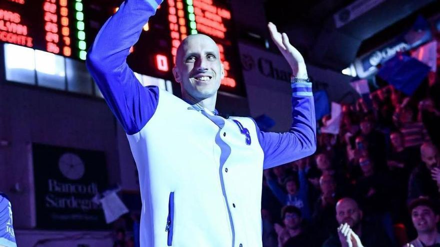 Polonara, cada vez más cerca de volver a jugar