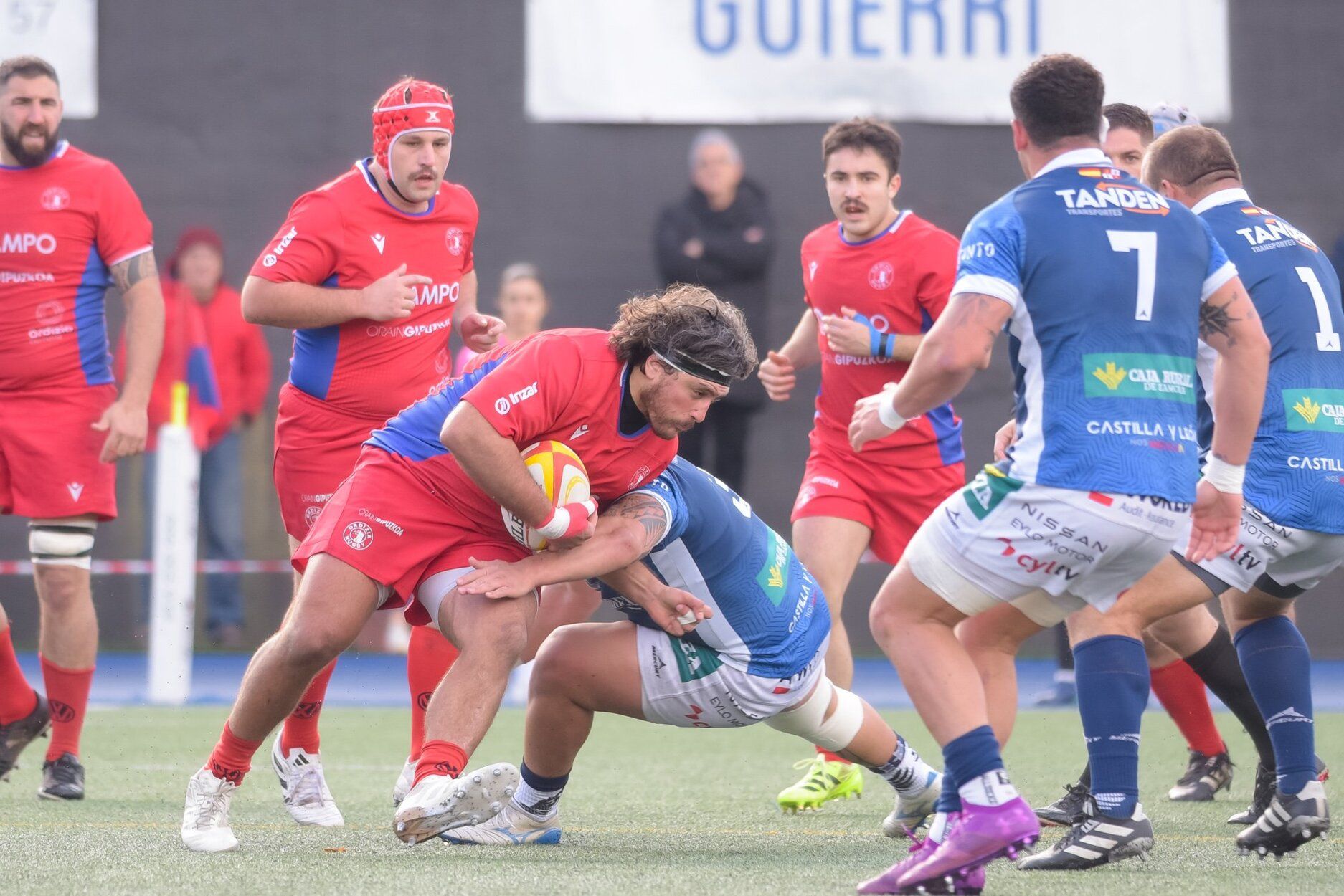 Ampo Ordizia cae ante VRAC