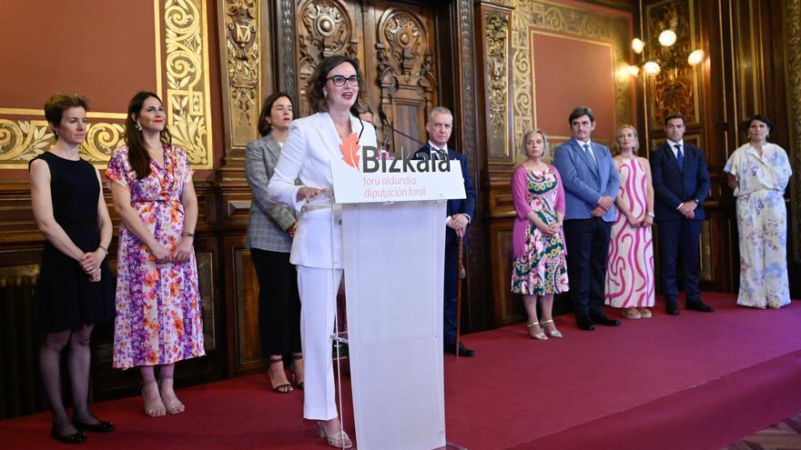 Etxanobe: “Las puertas de la Diputación siempre estarán abiertas para aquellas personas que estén dispuestas a mejorar la vida de todos los vizcainos”