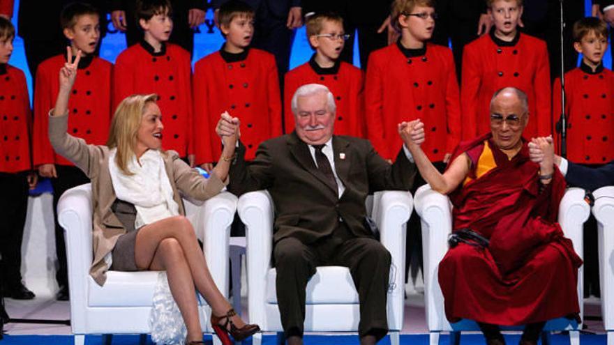 Sharon Stone, &#039;nobel&#039; de los nobeles