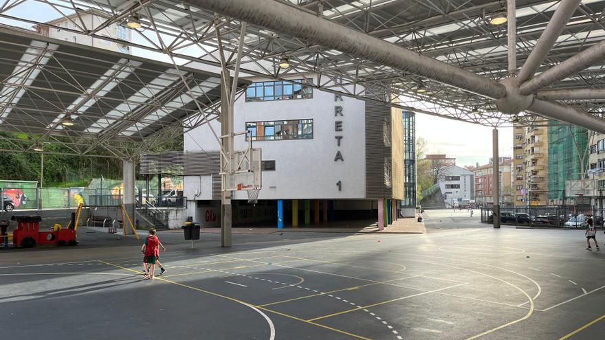 Urreta Eskola de Galdakao apuesta por un patio escolar más inclusivo, natural y accesible