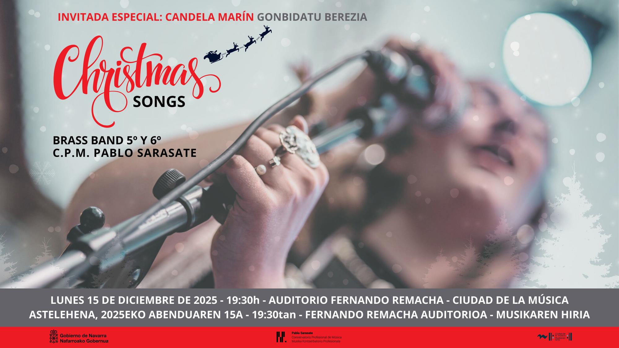 Cartel del concierto.