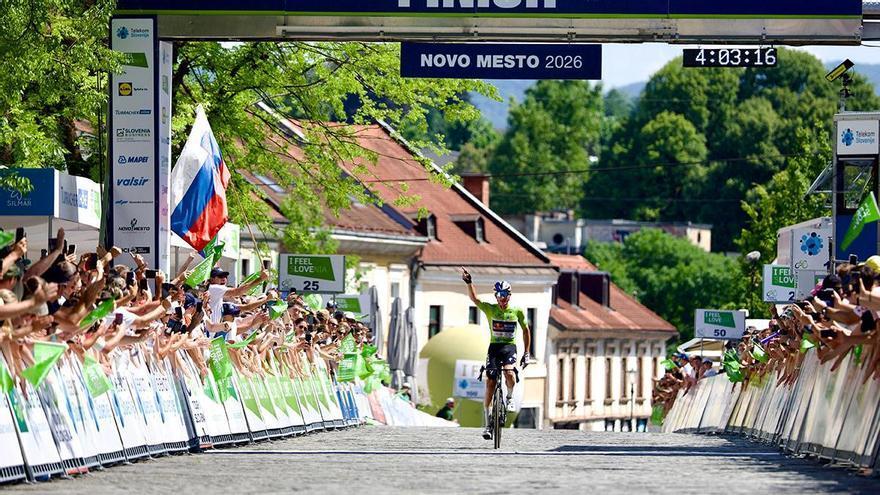 Lipowitz domina en Eslovenia