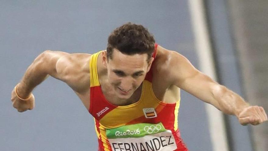 Sergio Fernández eliminado en primera ronda de 400m vallas