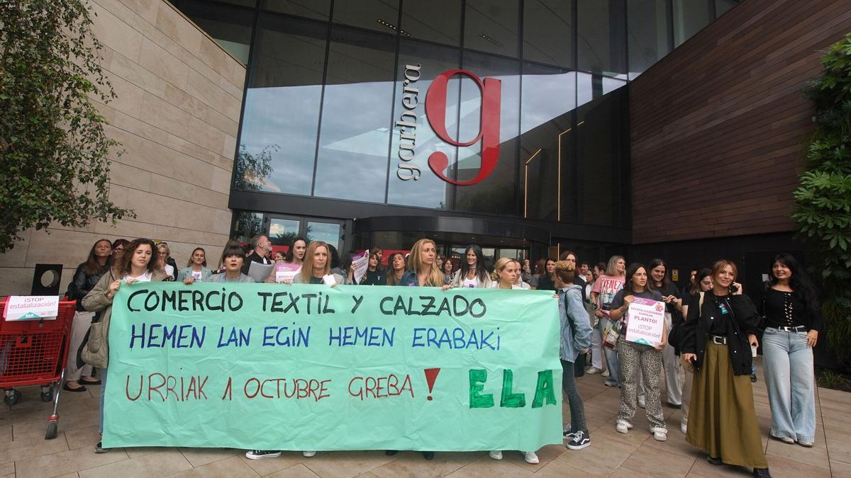 Huelga de trabajadoras del ámbito textil