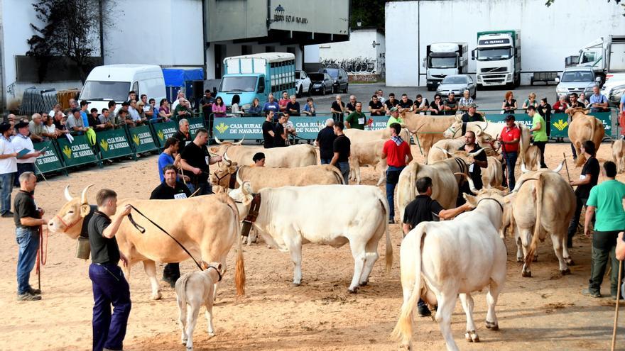 Suspendido el Concurso de Ganado Pirenaico 2026