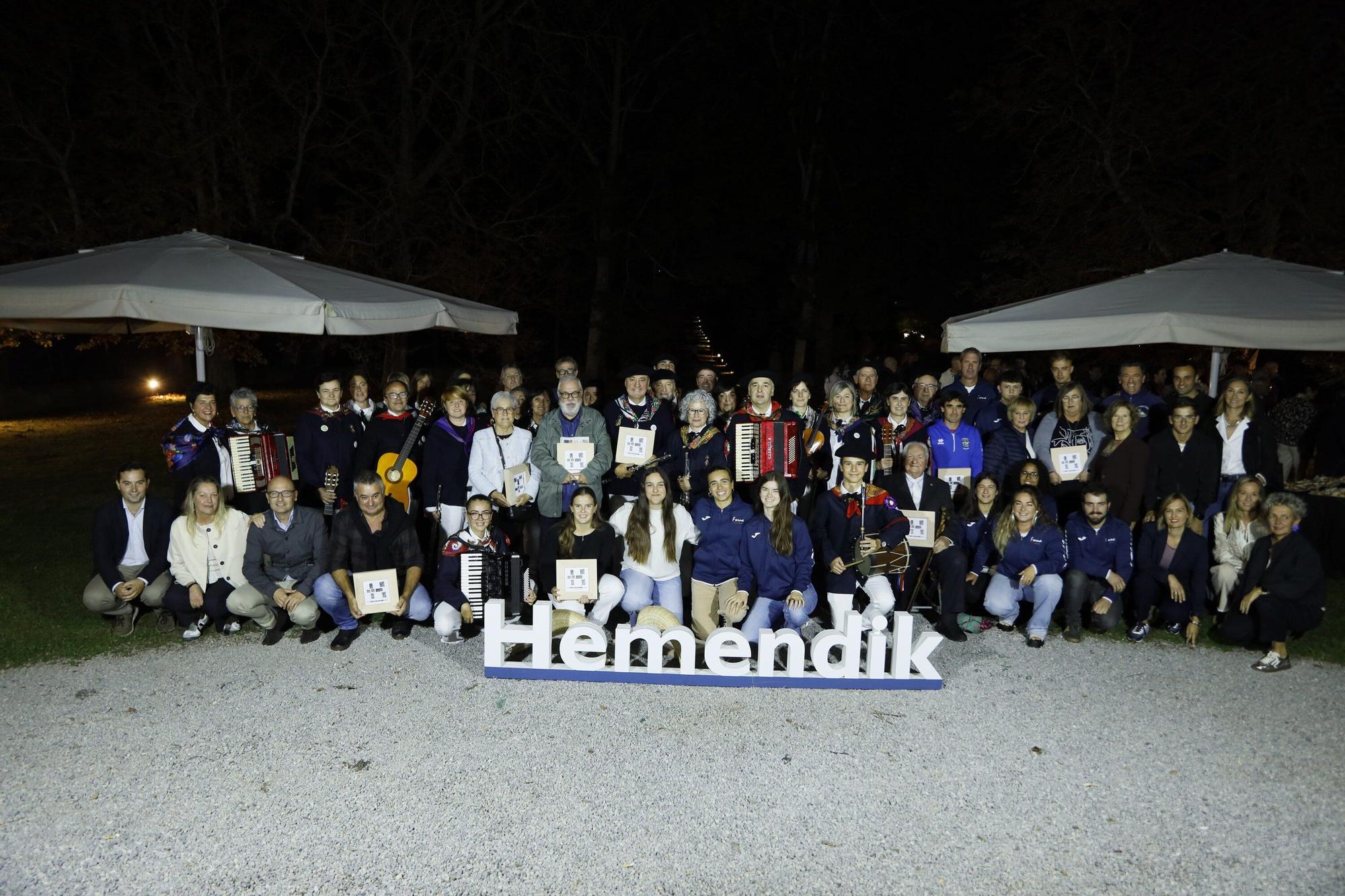 La gala DEIA Laboral Kutxa Hemendik Sariak Kostaldea, en imágenes