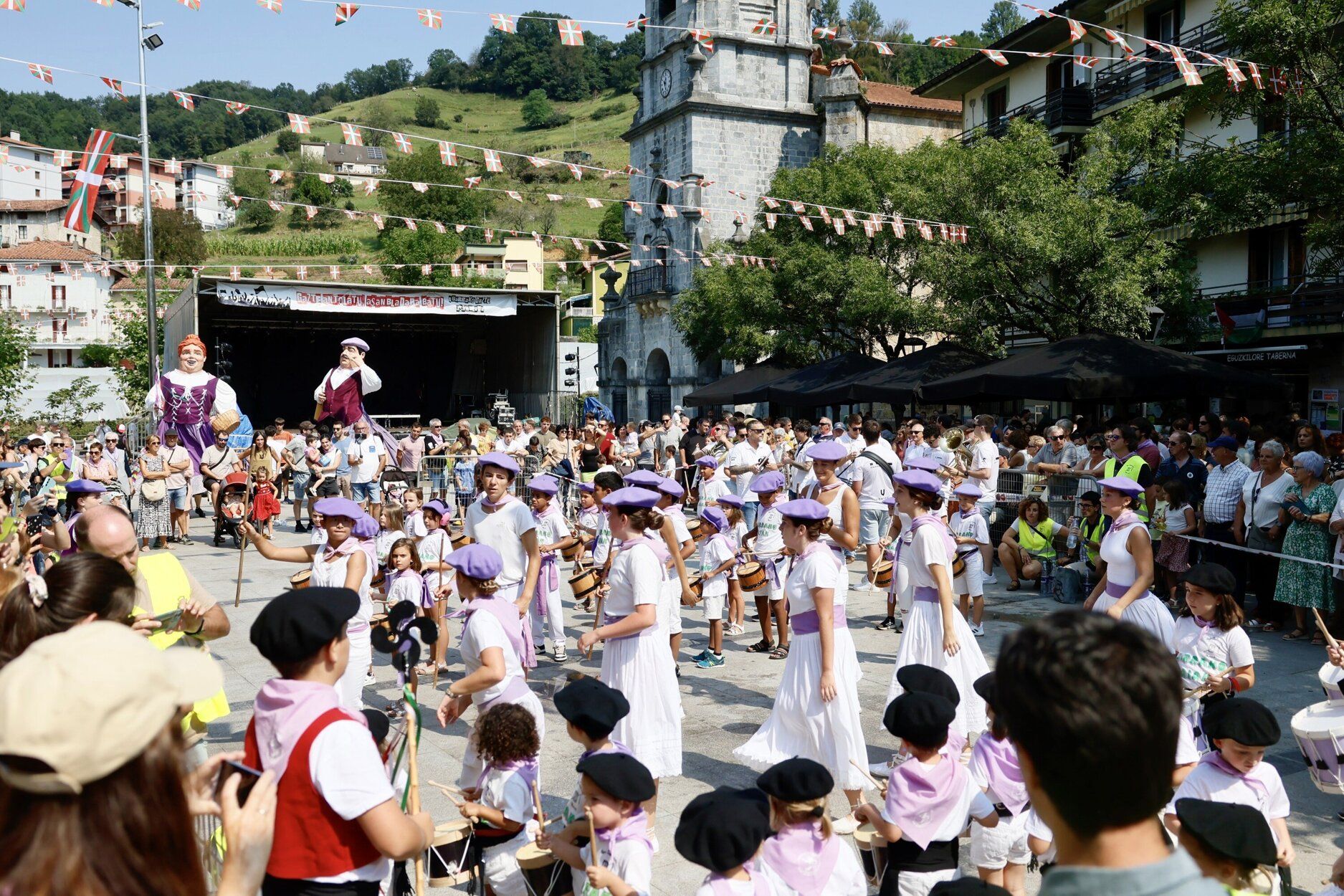 Piparra Eguna: gran fiesta en Ibarra
