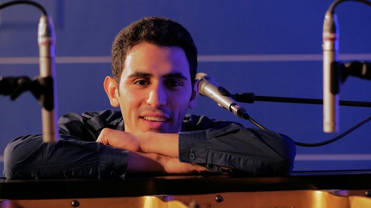 El pianista Aeham Ahmad