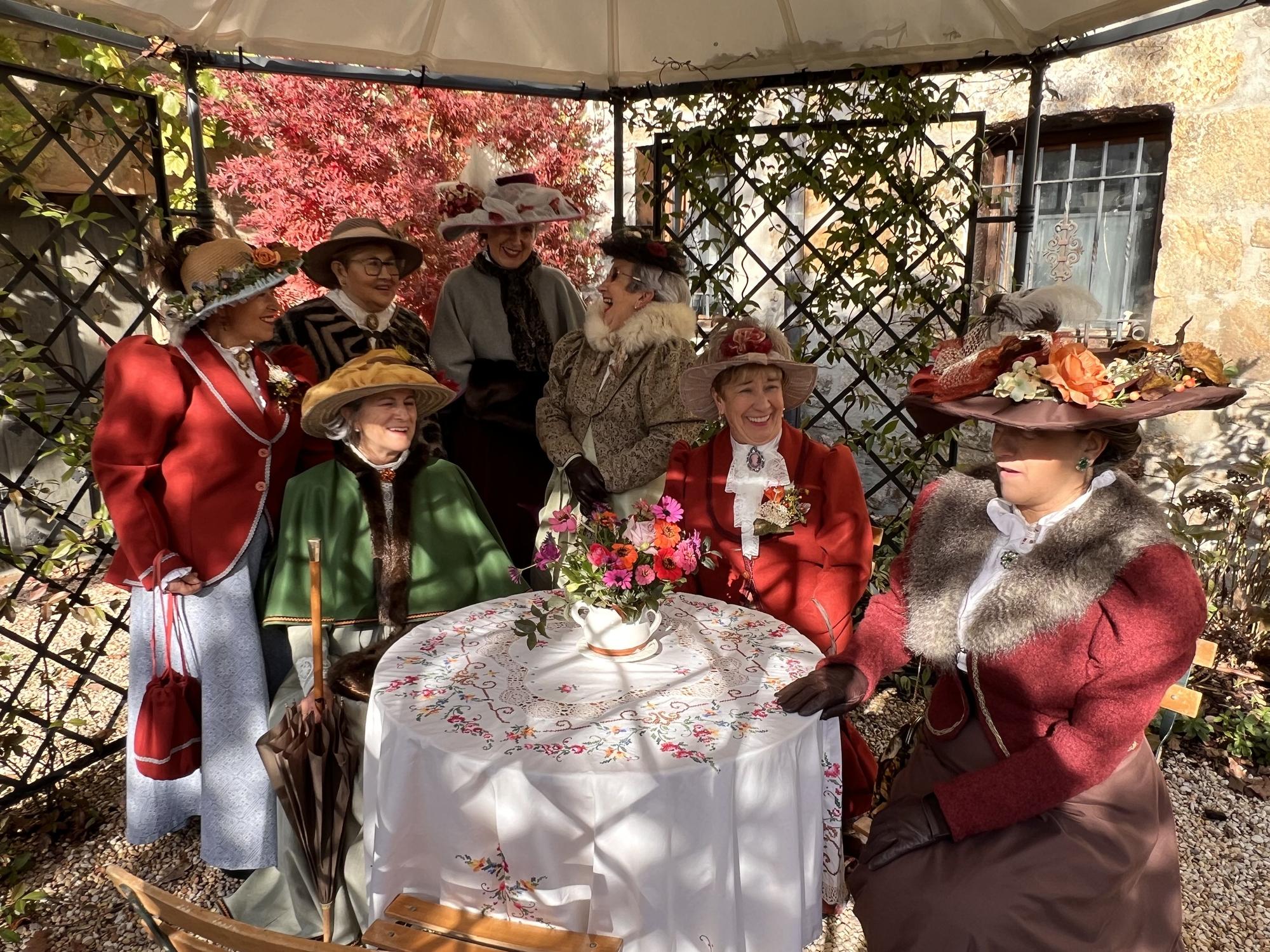 Ormaiztegiko XIX. mendeko Eleganteen Bilkura, iruditan