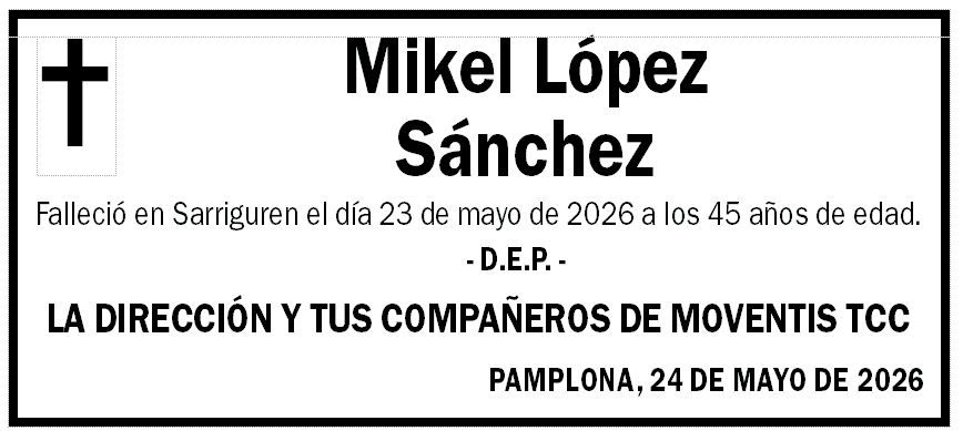 Mikel López Sánchez