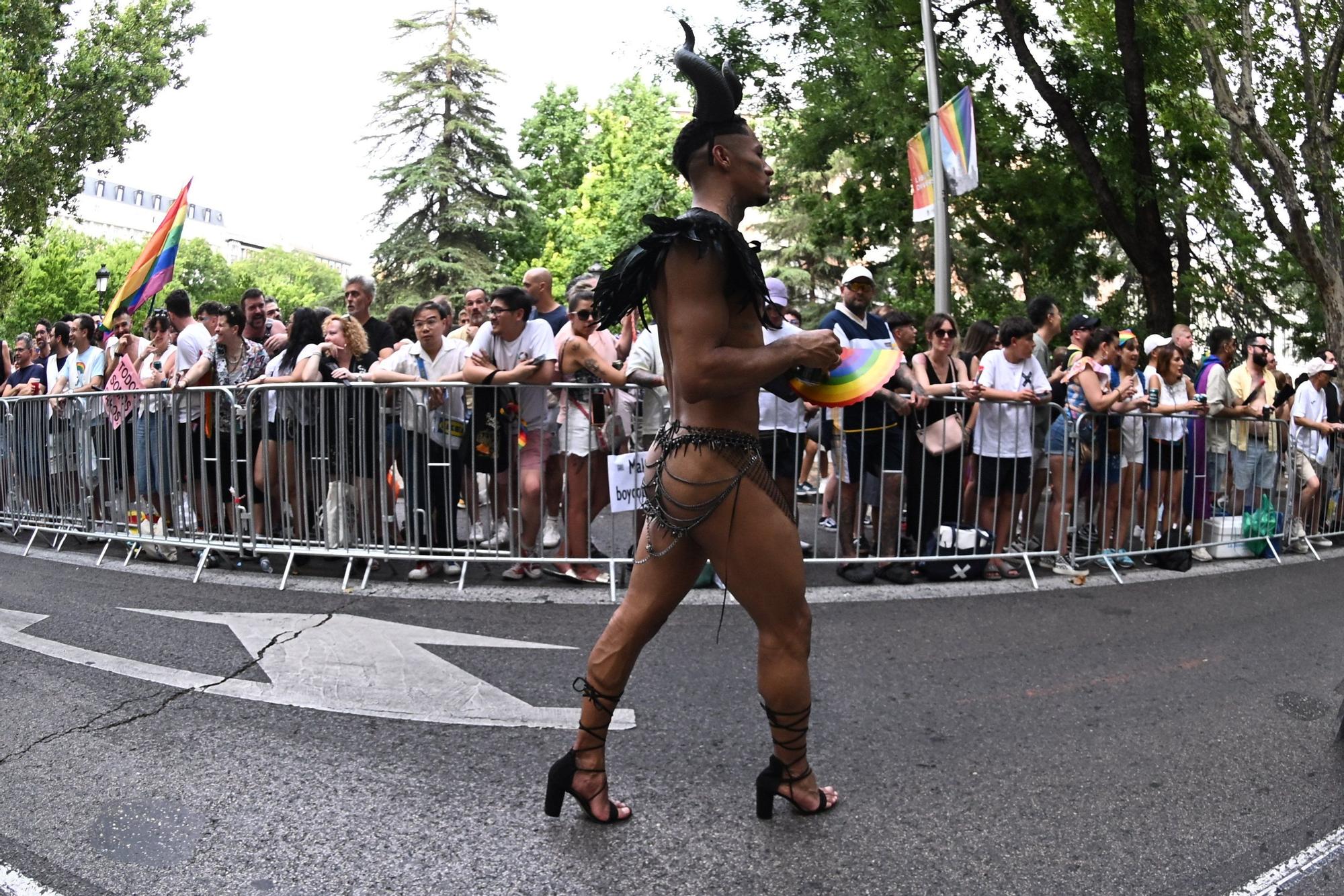 Orgullo 2025: Madrid en pie por la diversidad