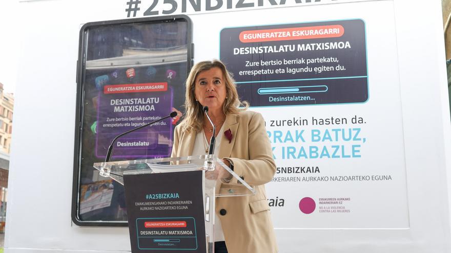 Campaña del 25N, &quot;Desinstala el machismo&quot;