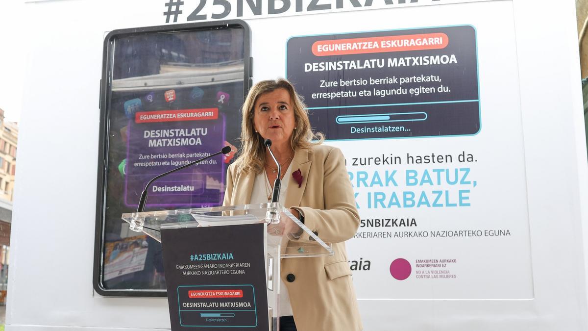 Una furgoneta con el lema de la campaña recorrerá varios pueblos de Bizkaia con el objetivo de difundir el mensaje