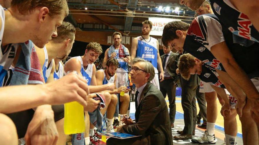 “El Obradoiro es un equipo con mucho carácter”, avisa Todorovic