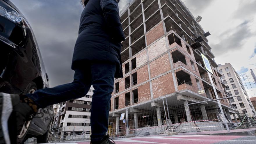Hallados los cuerpos sin vida de dos jóvenes de 20 y 13 años en una obra en Logroño